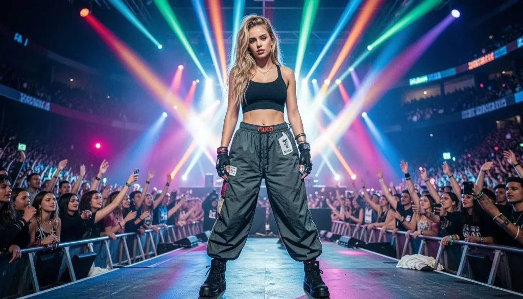 McRae Concert Outfit