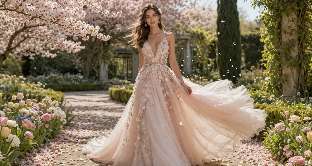 Spring Wedding Outfit