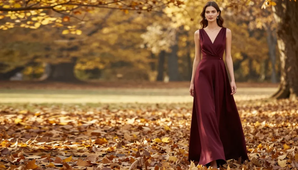 Fall Wedding Guest Dresses: What to Wear This Autumn 11 10 2