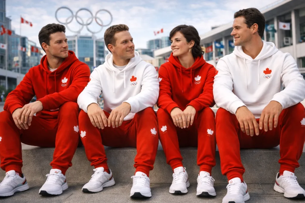 The Evolution and Impact of Canadian Olympic Outfits 11 10 23