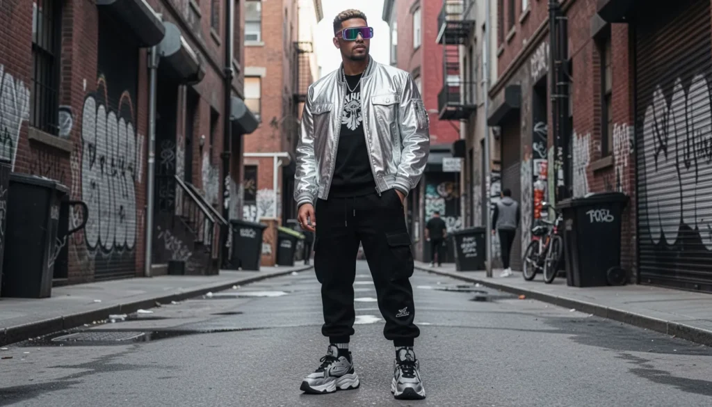 Bad Bunny Super Bowl Outfit: The Iconic Silver Halftime Look 10 10 39