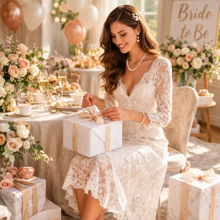 Bridal Shower Outfit