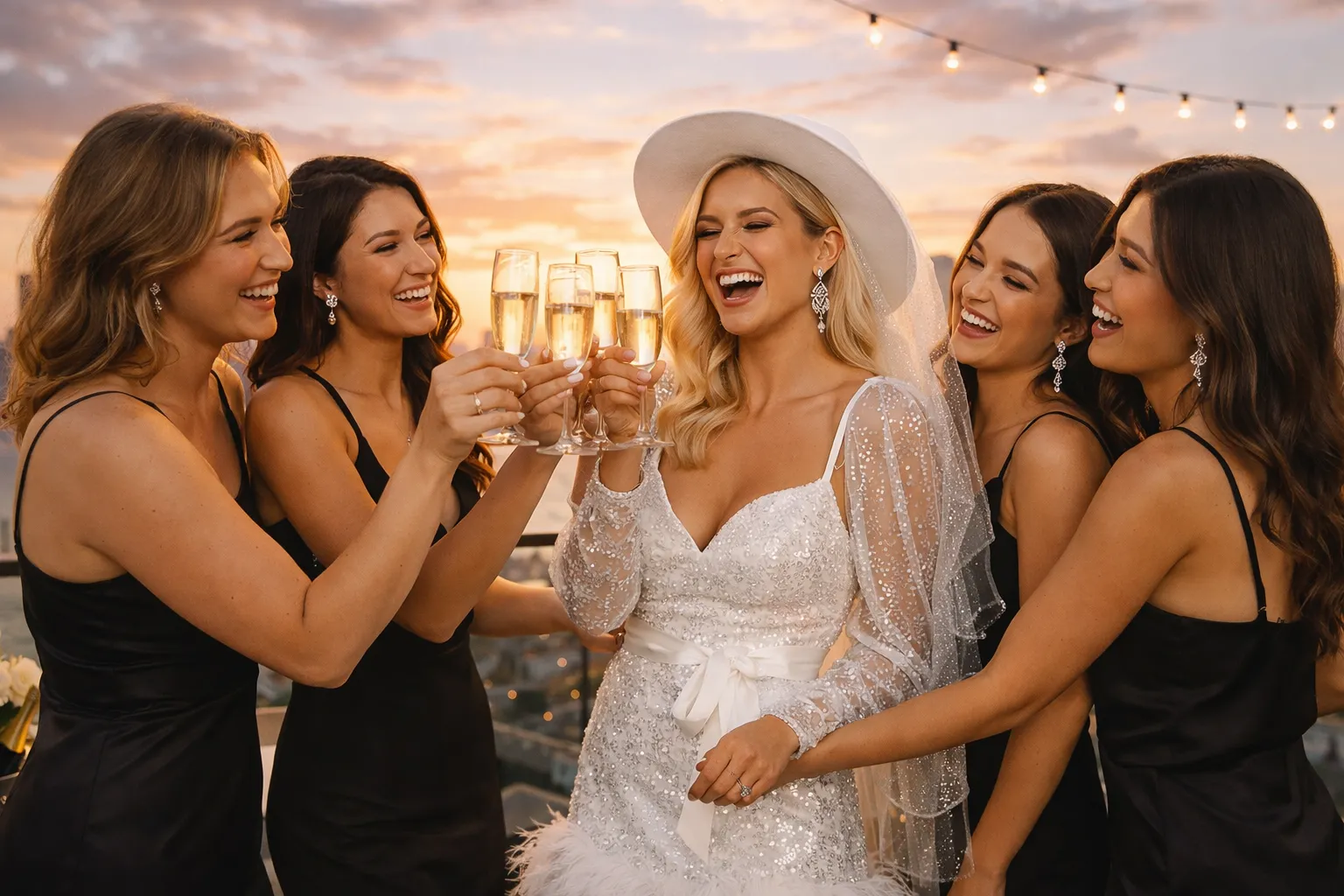 Bachelorette Outfits for Bride