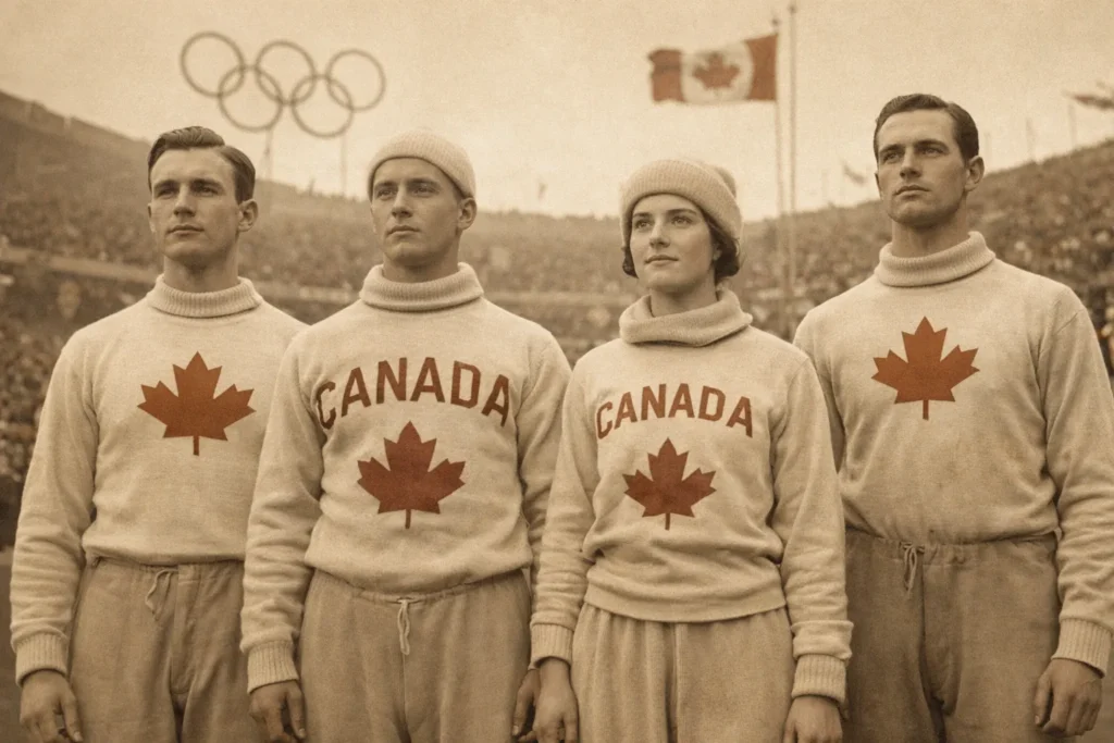 The Evolution and Impact of Canadian Olympic Outfits 3 2 36