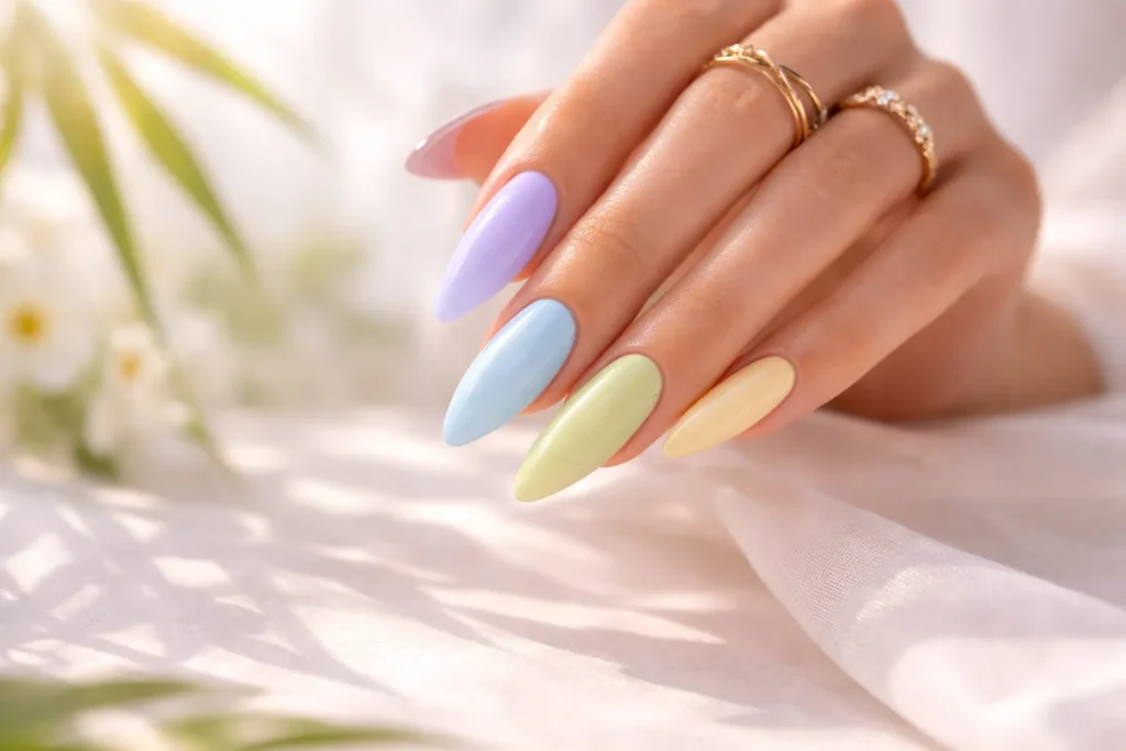 50+ Stunning Summer Almond Nails to Try This Year 3 2 5