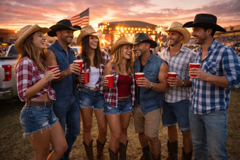 Luke Bryan Concert Outfit