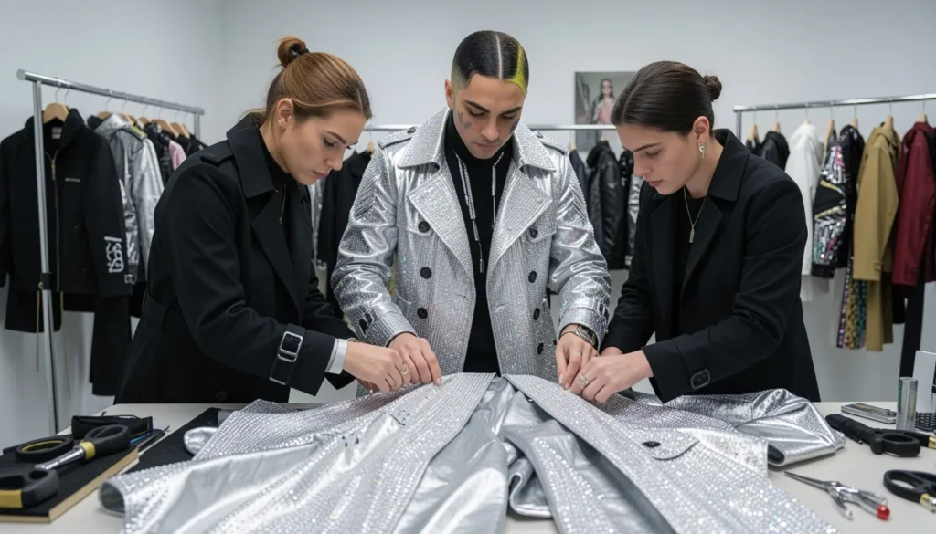 Bad Bunny Super Bowl Outfit: The Iconic Silver Halftime Look 3 2 68