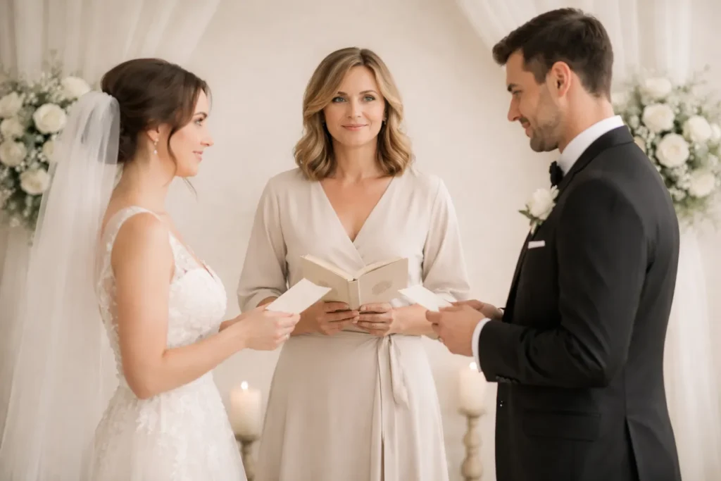 Wedding Officiant Outfit Female: The complete Style Guide 3 2 86