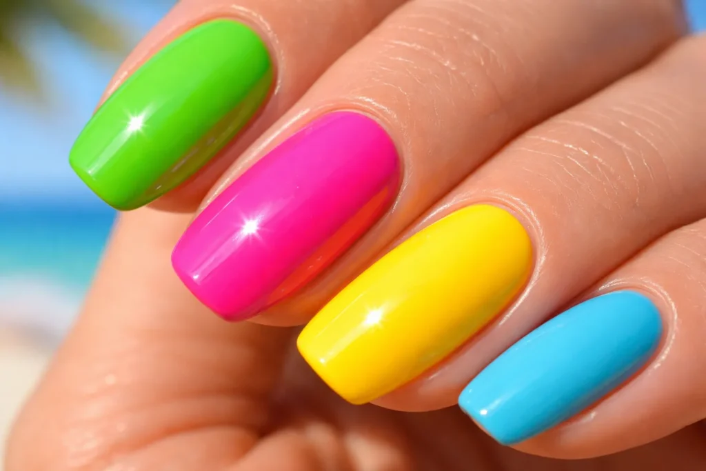 The Guide to Summer Nails: Top Trends, Colors, and Care Tips 4 2 88
