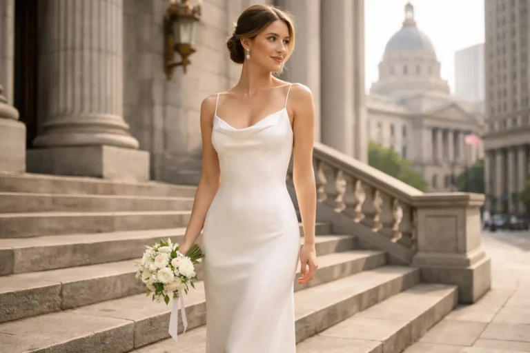 Courthouse Wedding Dress