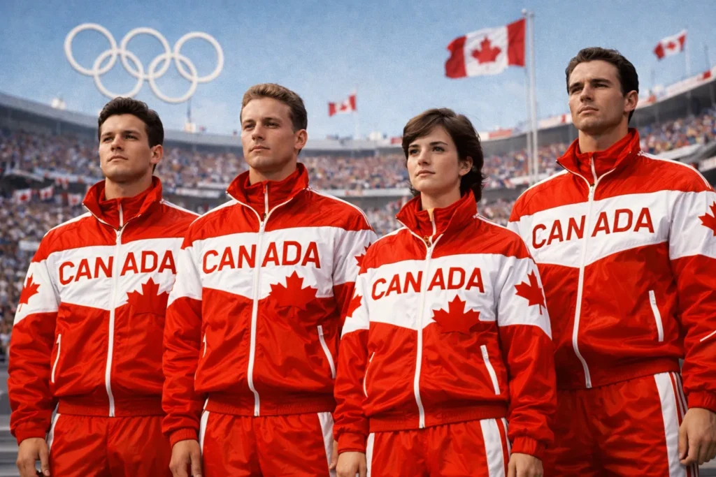 The Evolution and Impact of Canadian Olympic Outfits 4 3 36