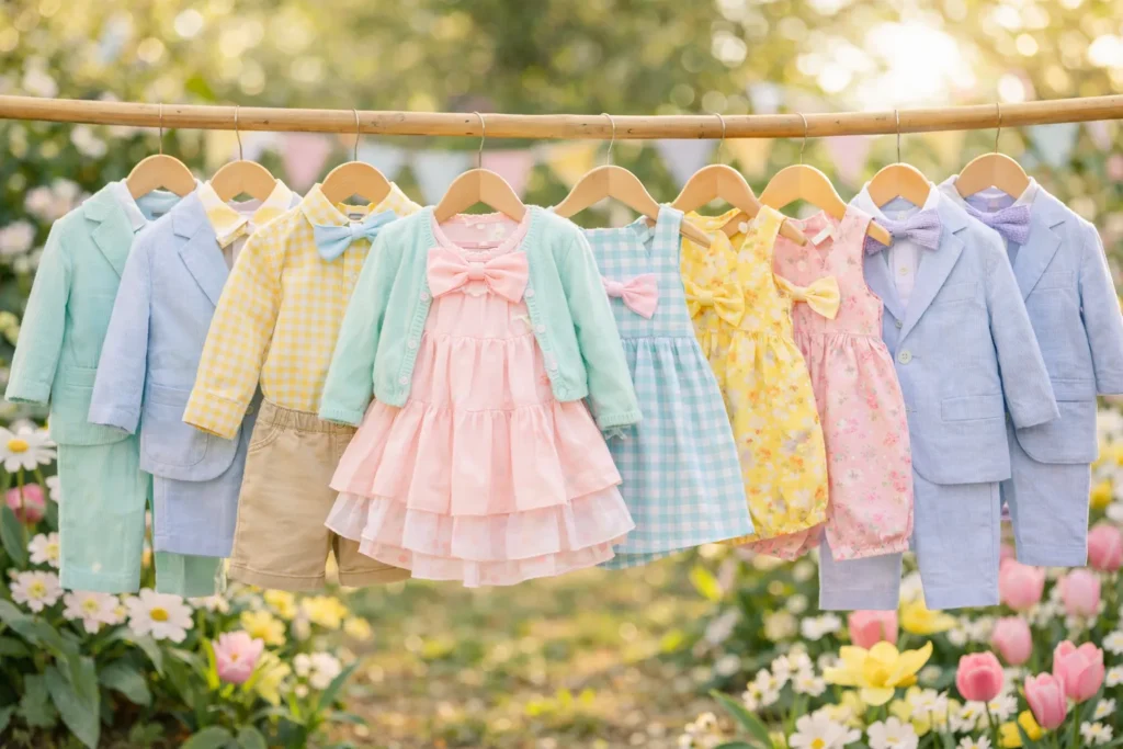 Toddler Easter Outfit Ideas: The Guide to Cute and Comfortable Spring Looks 4 3 69