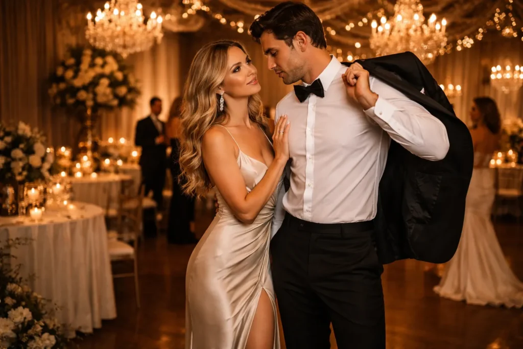 Wedding Reception Outfit Guide: Stylish, Comfortable Looks for Every Dress Code 4 3 85