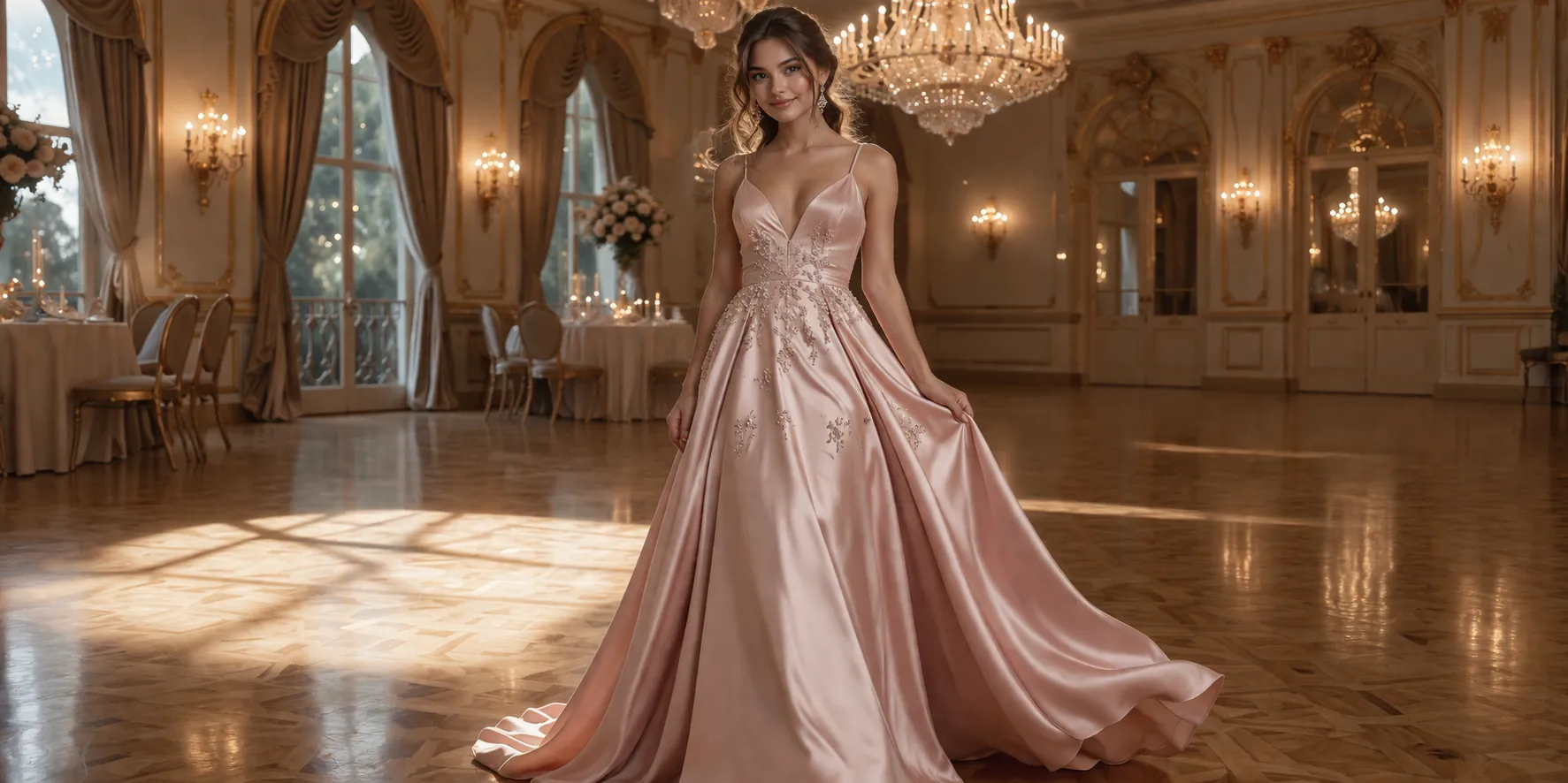 Spring Wedding Outfit