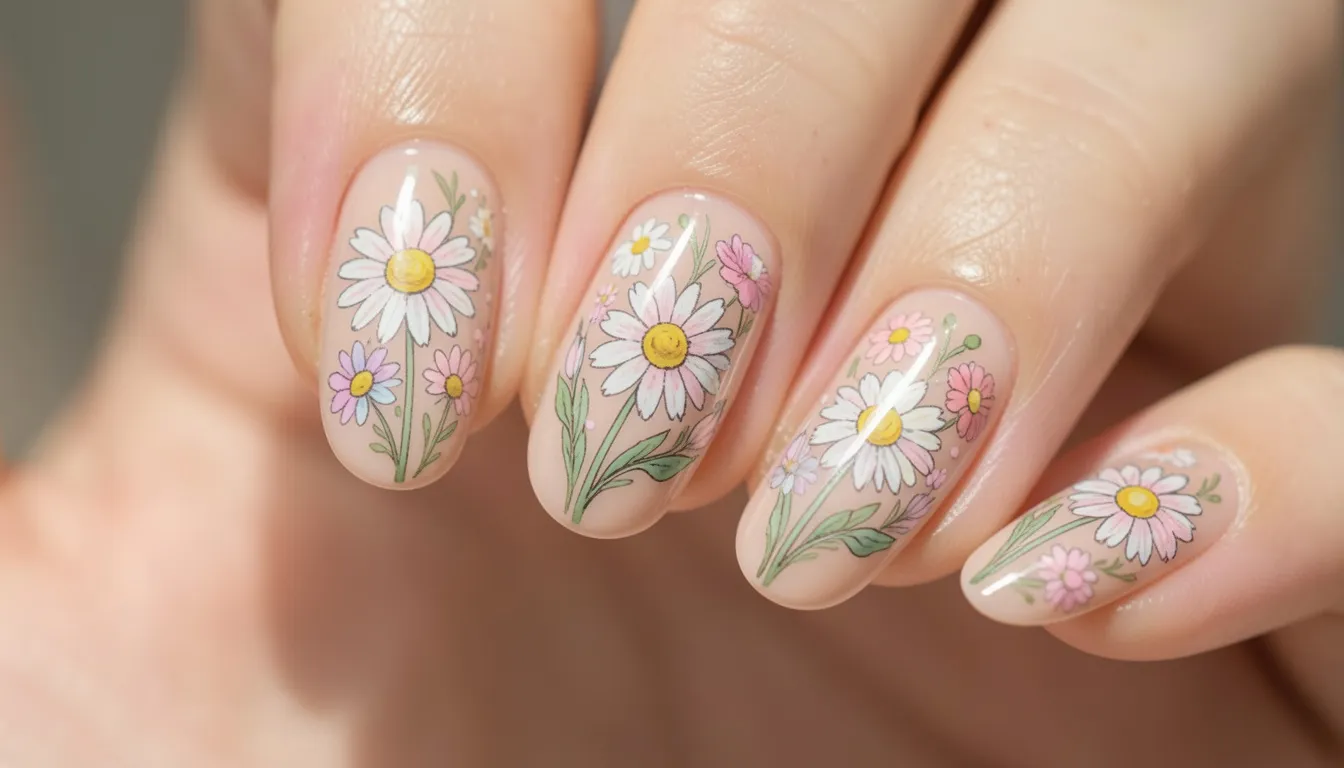 Spring Nails Ideas