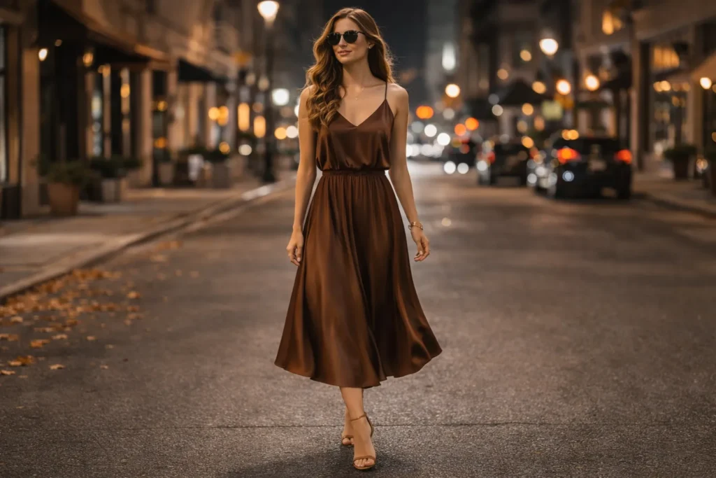How to Style a Brown Skirt: Outfit Ideas and Trends 5 Brown Skirt