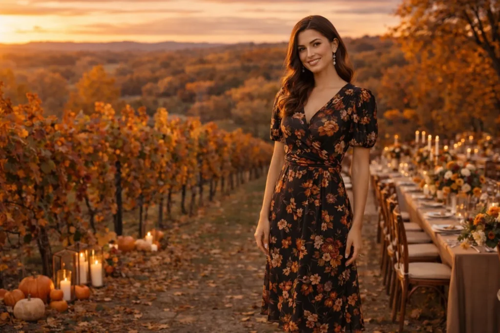 Fall Wedding Guest Dresses: What to Wear This Autumn 5 4 2