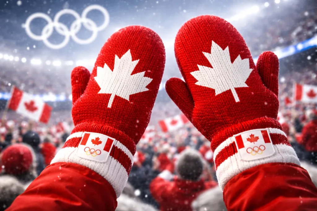 The Evolution and Impact of Canadian Olympic Outfits 5 4 36