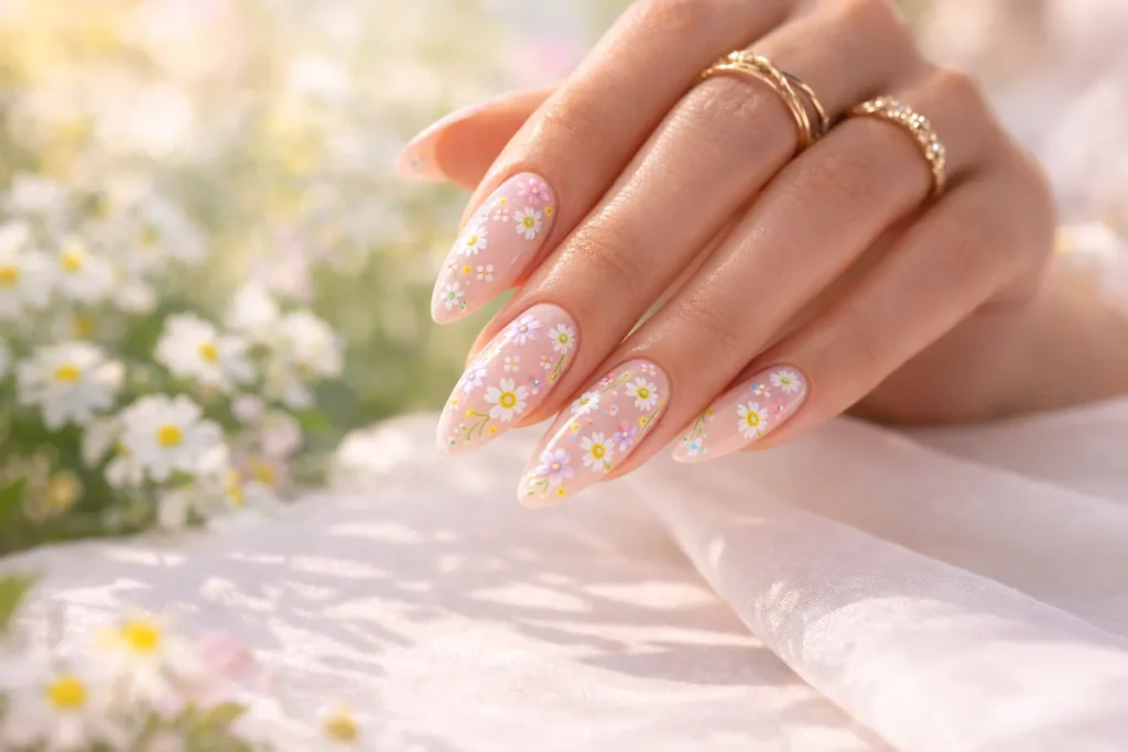50+ Stunning Summer Almond Nails to Try This Year 5 4 5