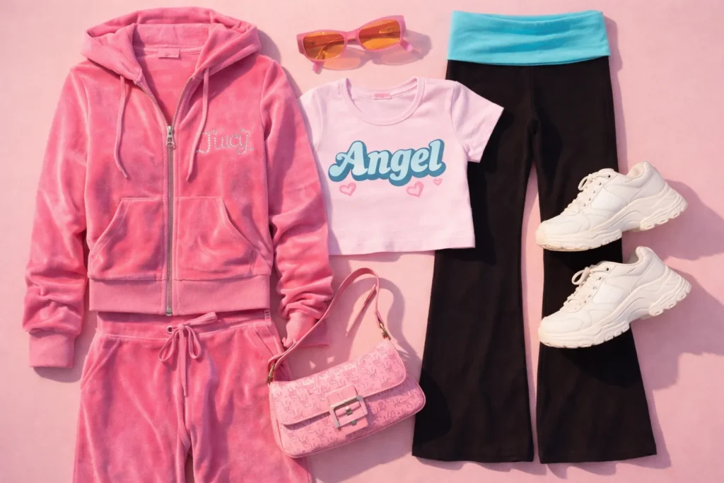 The 2000s Athleisure: Y2K Fashion's Comfiest Trend 5 4 62