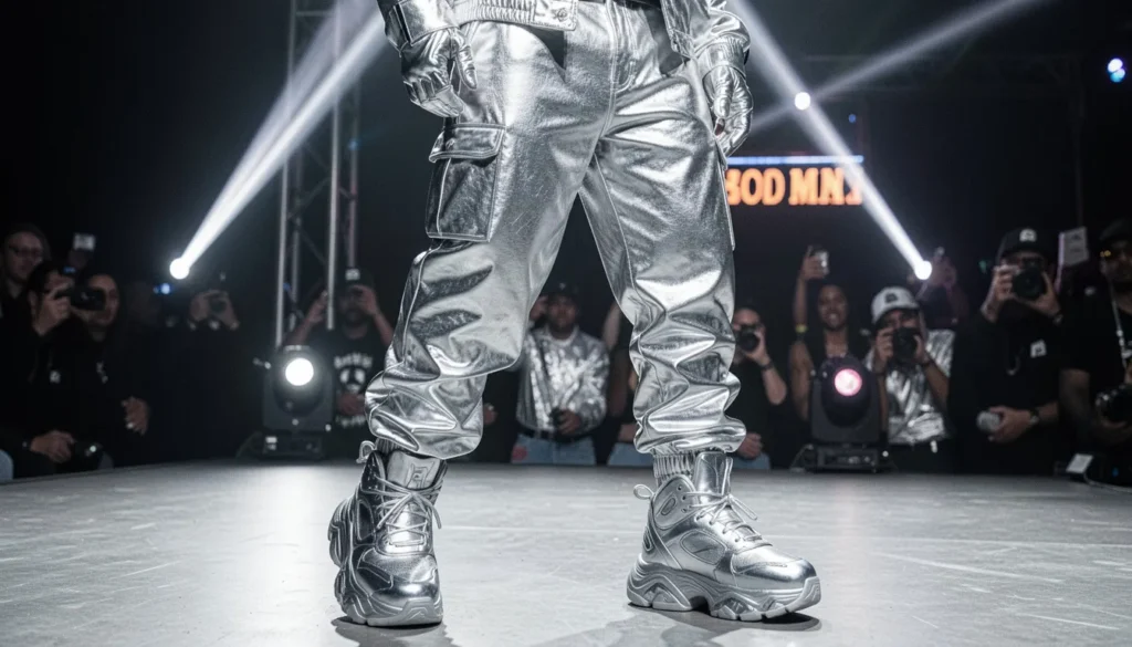 Bad Bunny Super Bowl Outfit: The Iconic Silver Halftime Look 5 4 66