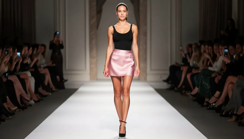 How to Perfectly Style a Pink Mini Skirt for Any Occasion 5 4 8