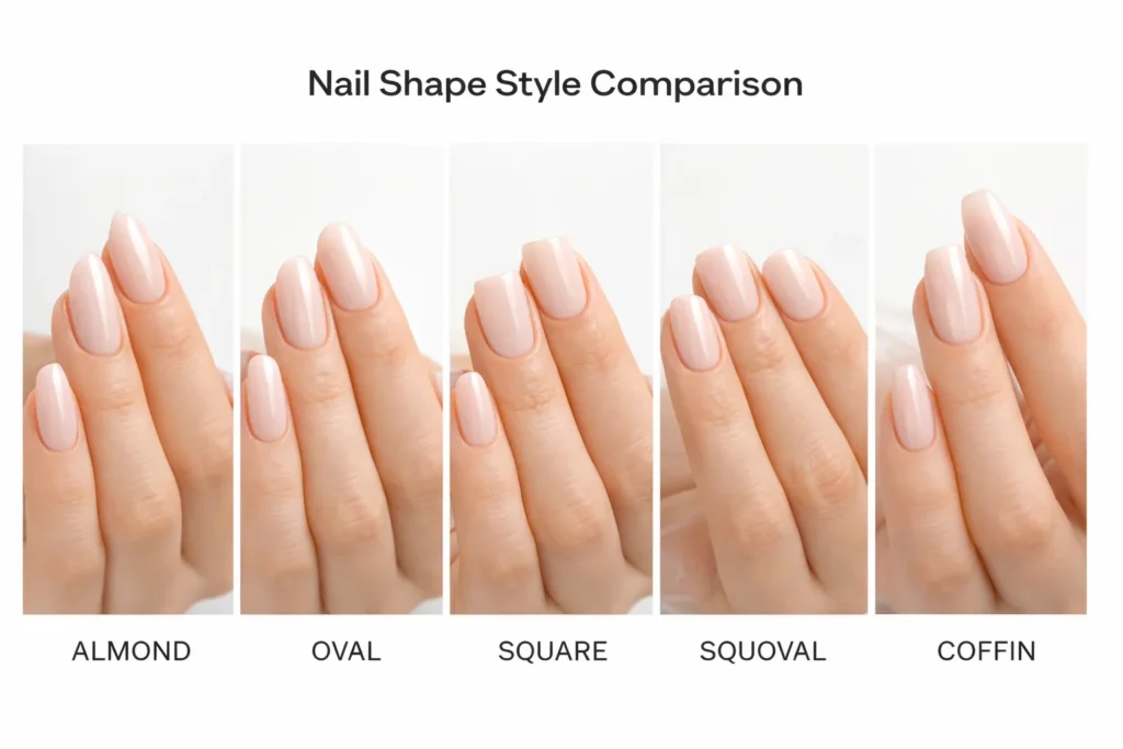 The Perfect Wedding Nails: Trends, Shapes, and Bridal Manicure Tips 5 4 91