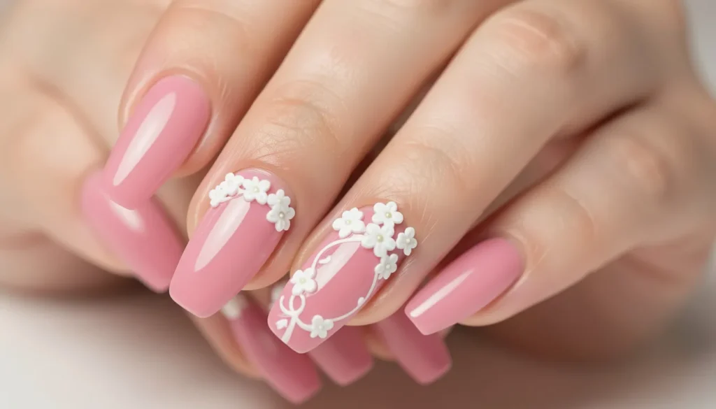 3D Flower Nails: Your Guide to the Floral Manicure 7 5 11