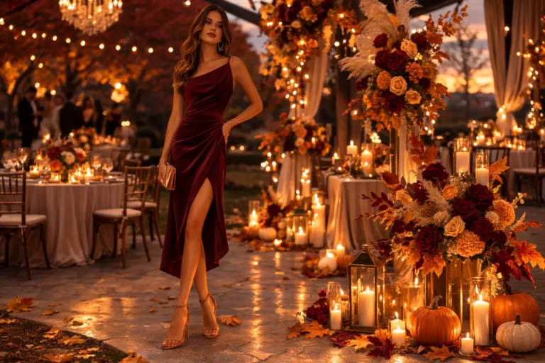 Fall Wedding Guest Dresses