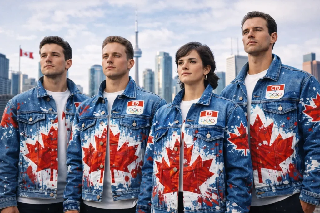 The Evolution and Impact of Canadian Olympic Outfits 6 5 36