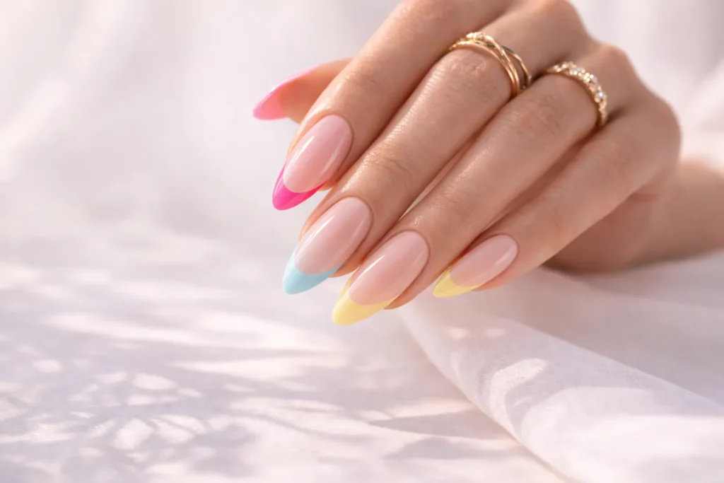50+ Stunning Summer Almond Nails to Try This Year 6 5 5