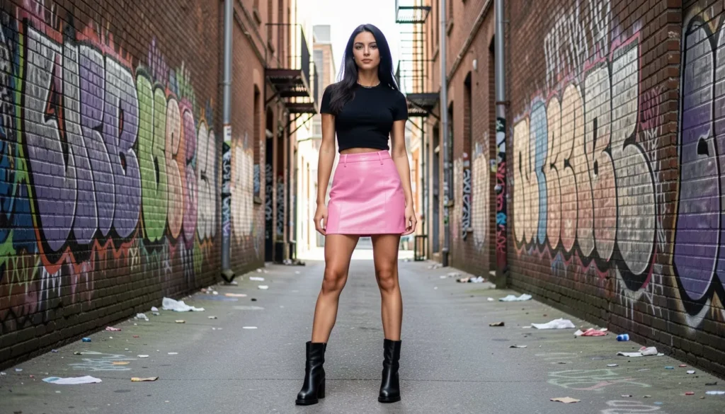 How to Perfectly Style a Pink Mini Skirt for Any Occasion 6 5 8