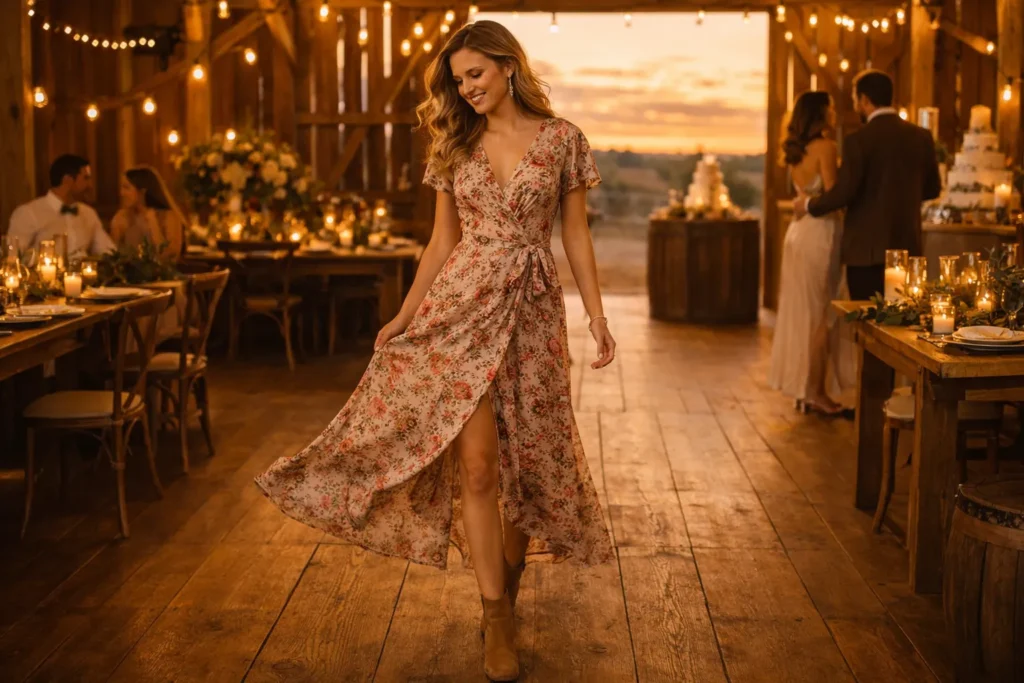 Wedding Reception Outfit Guide: Stylish, Comfortable Looks for Every Dress Code 6 5 82