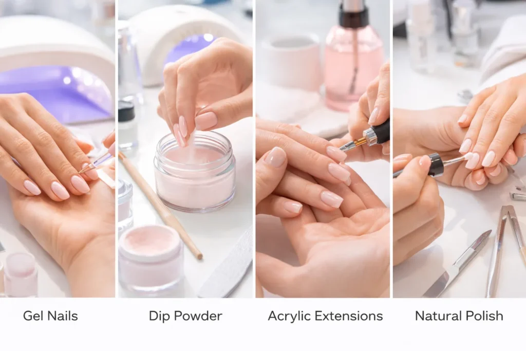 The Perfect Wedding Nails: Trends, Shapes, and Bridal Manicure Tips 6 5 88