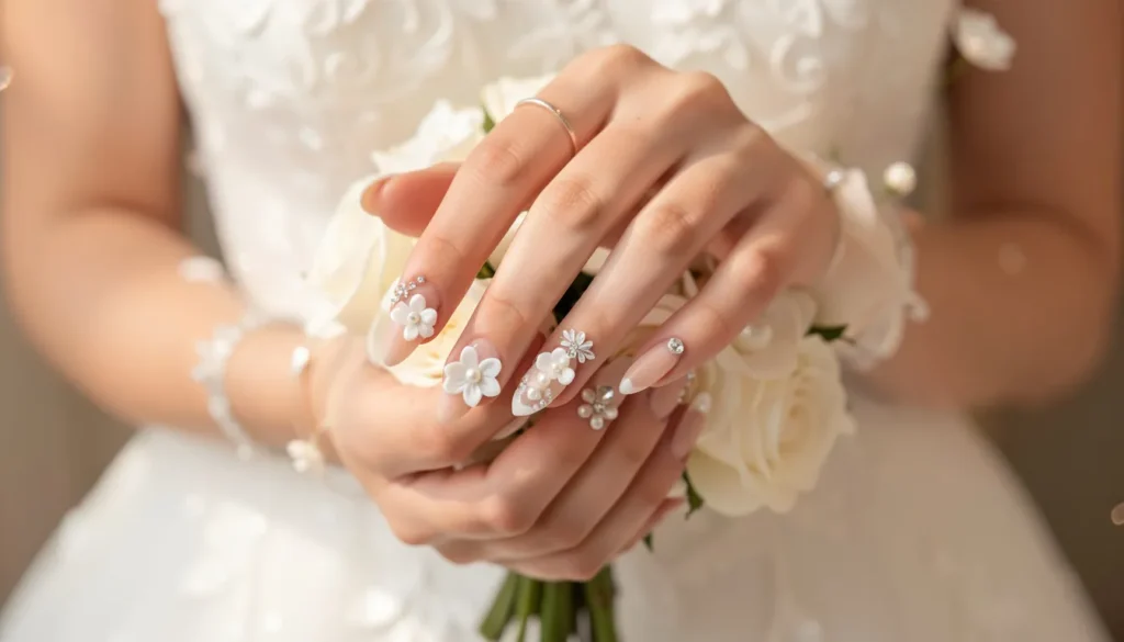 3D Flower Nails: Your Guide to the Floral Manicure 9 6 11