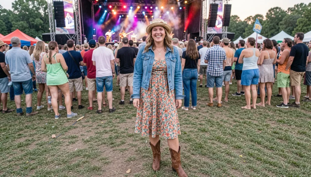 Luke Bryan Concert Outfit Ideas: Boots, Denim & Country Style 7 6 63