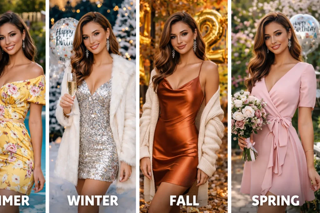 21st Birthday Outfit Ideas: Stylish Looks for Every Celebration 7 6 64