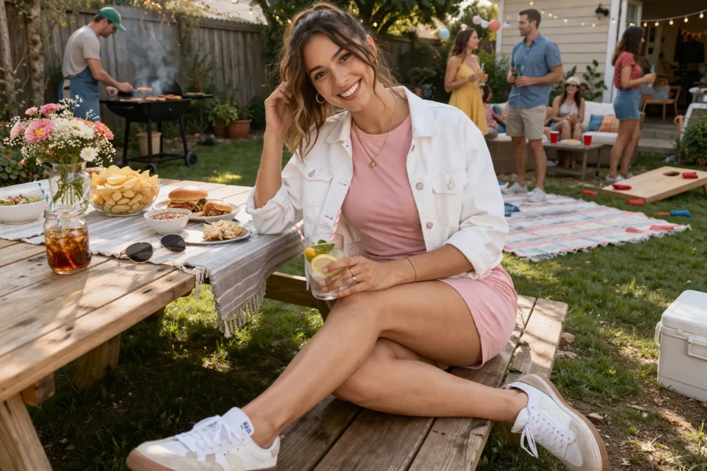 Pink Birthday Dress: Chic Styles, Flattering Shades & Party-Perfect Looks 7 6 89