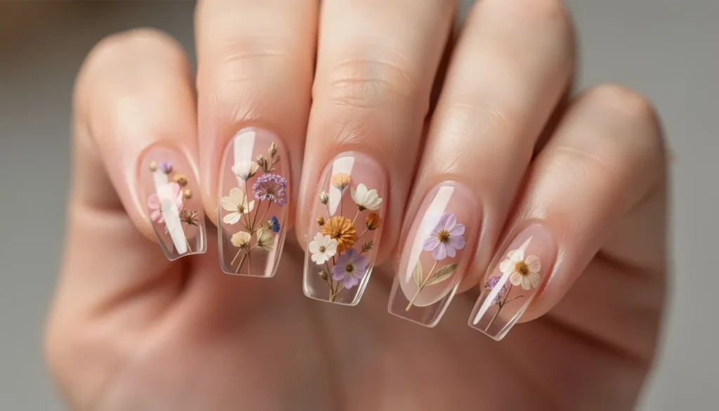 3D Flower Nails: Your Guide to the Floral Manicure 10 7 11