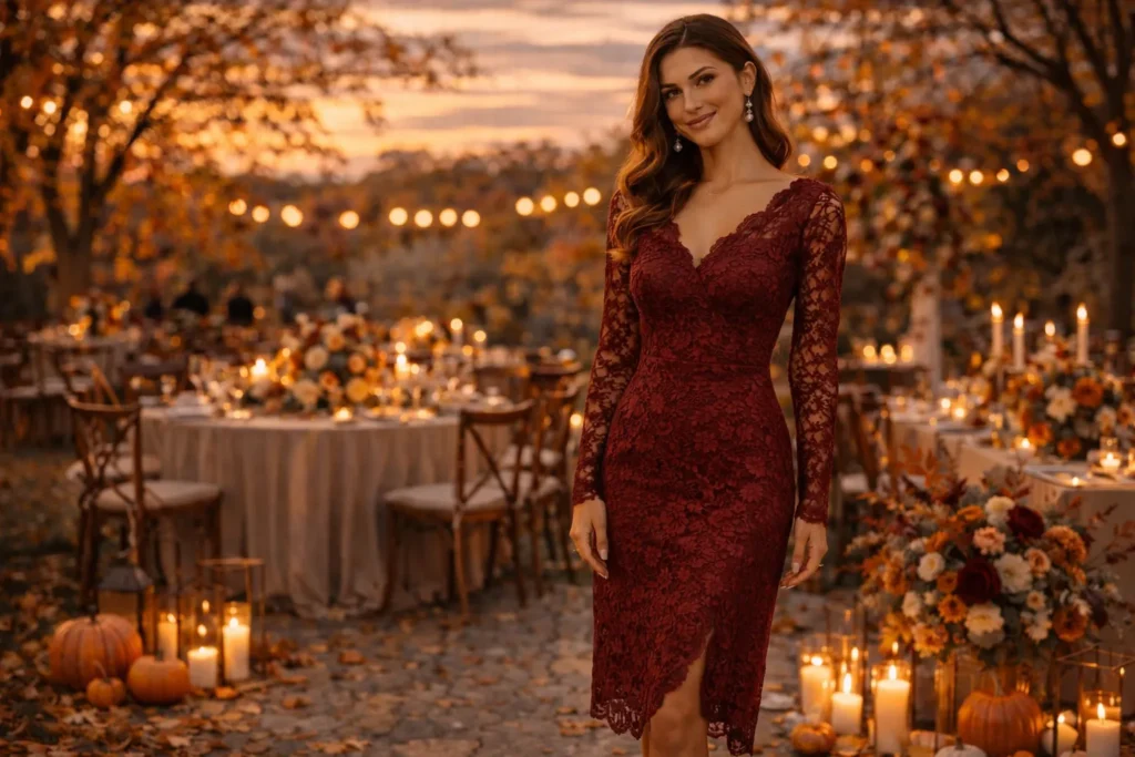 Fall Wedding Guest Dresses: What to Wear This Autumn 8 7 2