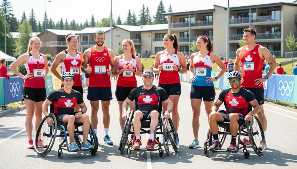 The Evolution and Impact of Canadian Olympic Outfits 8 7 36