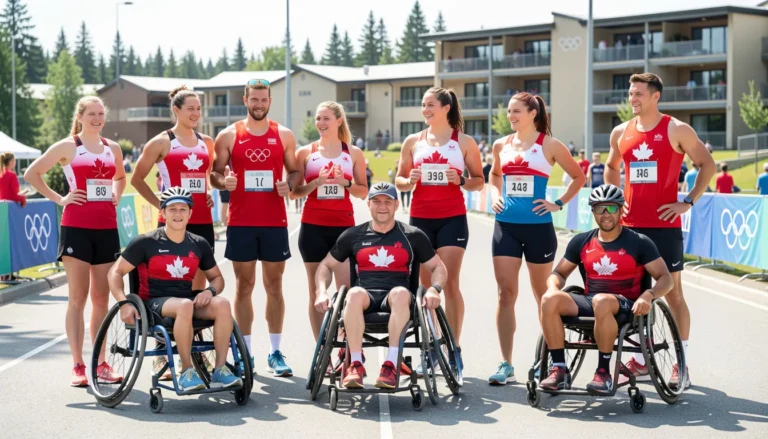 Canadian Olympic Outfits