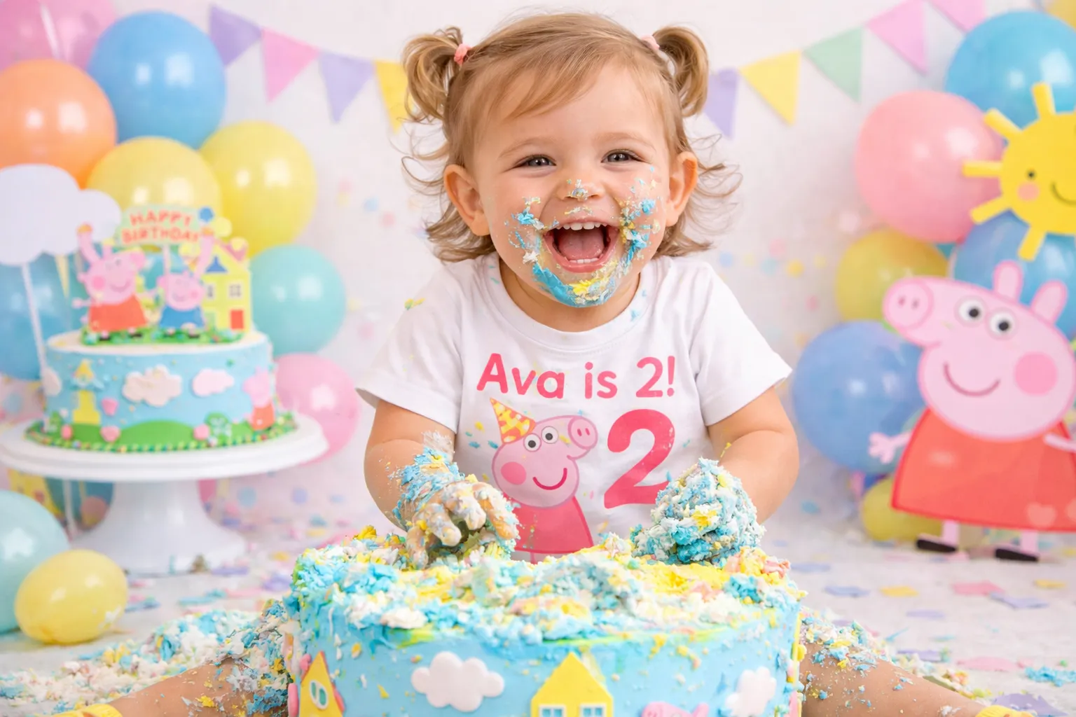 Peppa Pig Birthday Outfit