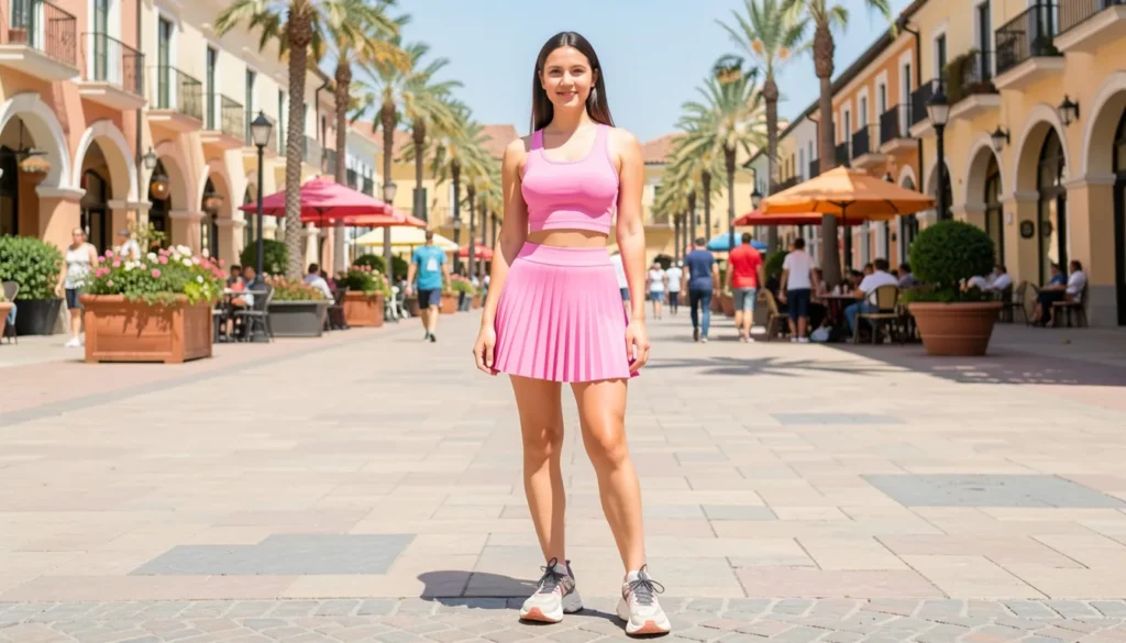 How to Perfectly Style a Pink Mini Skirt for Any Occasion 9 7 8