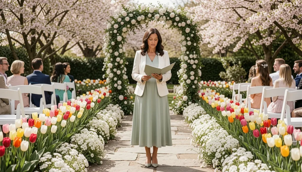 Wedding Officiant Outfit Female: The complete Style Guide 8 7 81