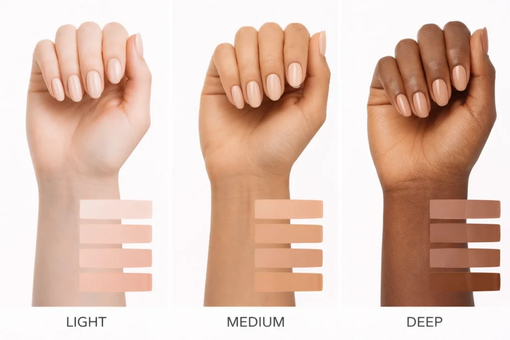 The Perfect Wedding Nails: Trends, Shapes, and Bridal Manicure Tips 8 7 86