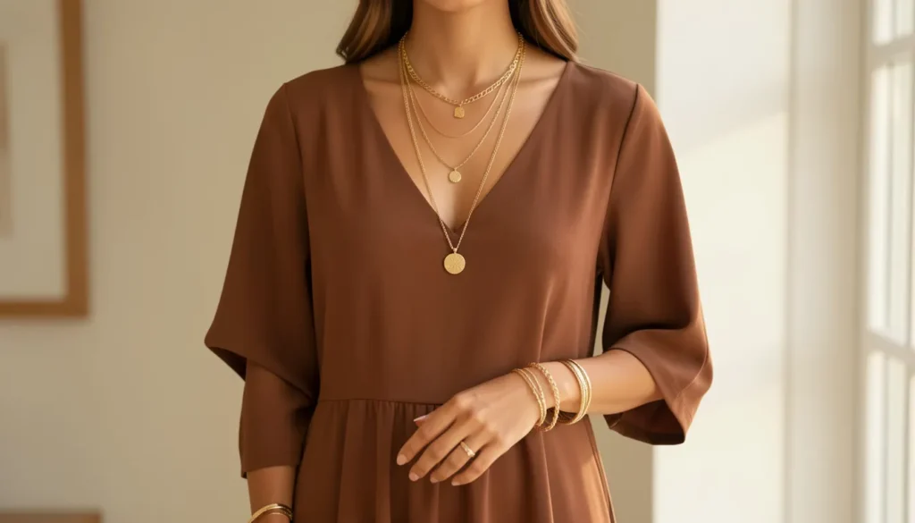 How to Style a Brown Maxi Dress for Any Occasion 10 8 12