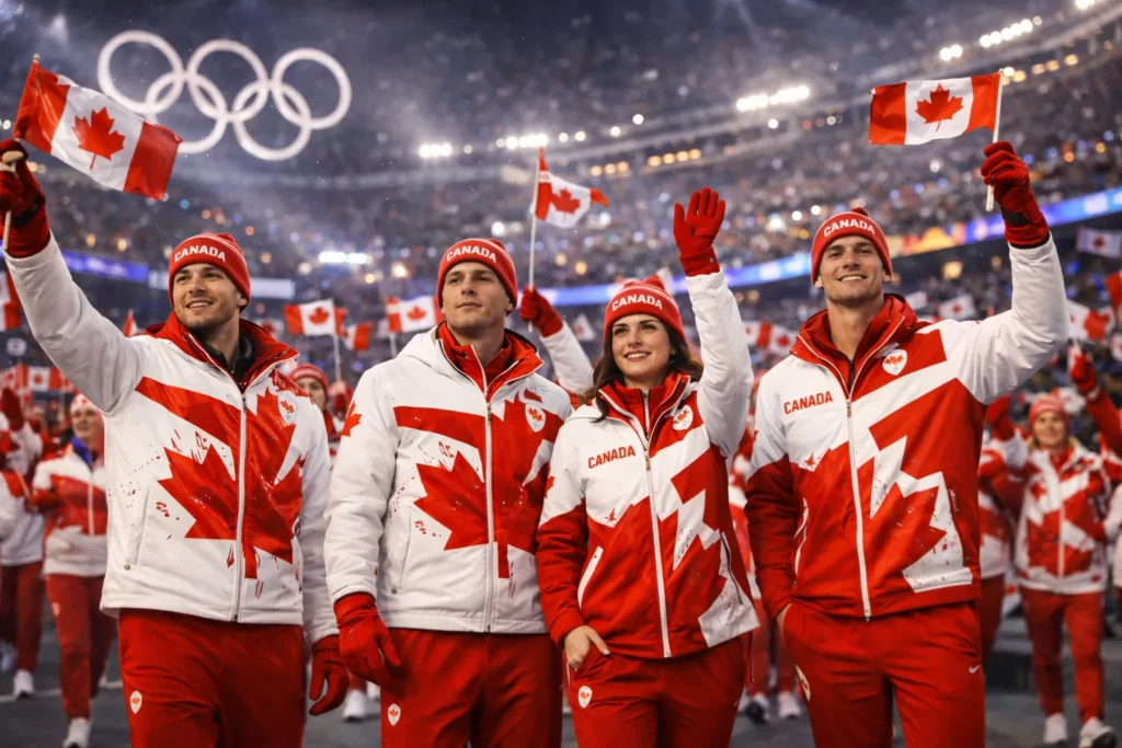The Evolution and Impact of Canadian Olympic Outfits 9 8 33