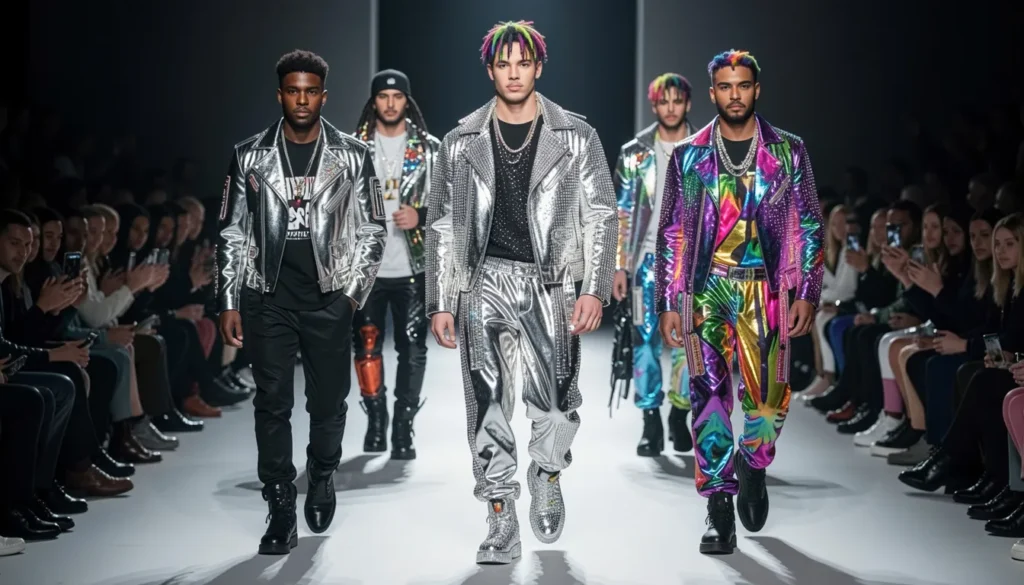 Bad Bunny Super Bowl Outfit: The Iconic Silver Halftime Look 8 8 60