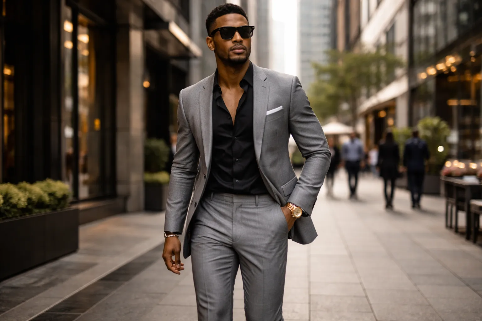 Mack Hollins Super Bowl Outfit